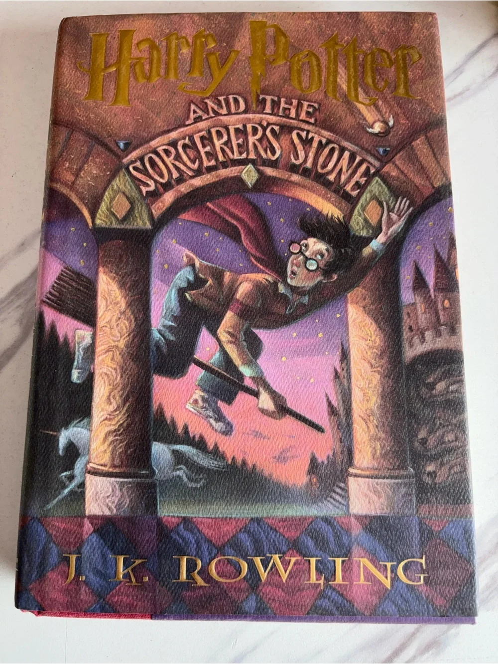🔥 Harry Potter Sorcerer’s Stone 1st American Edition 36th Printing Hardcover🔥